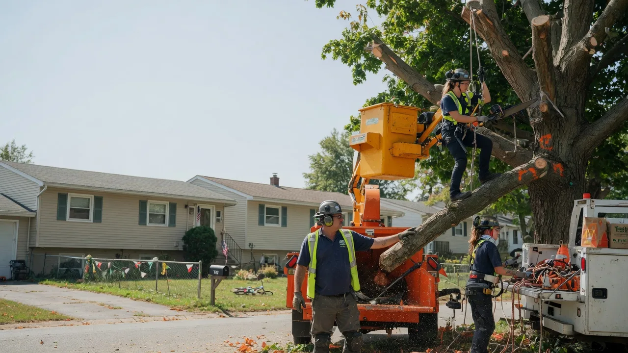 Tree Services in Hillsdale, NJ near me